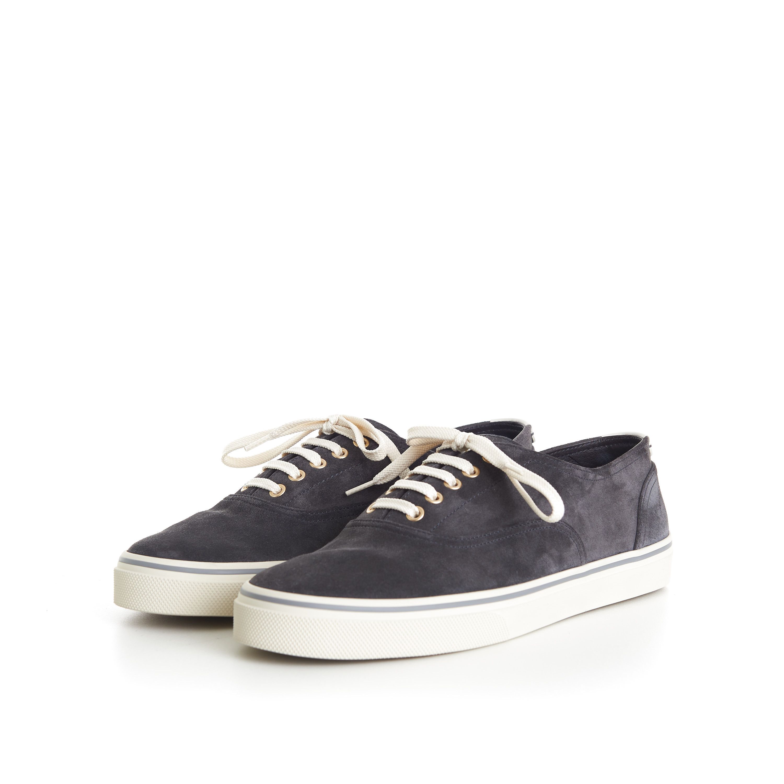 Brunello Cucinelli Reversed Calfskin Sneakers Size US 7 / EU 40 - 3 Thumbnail
