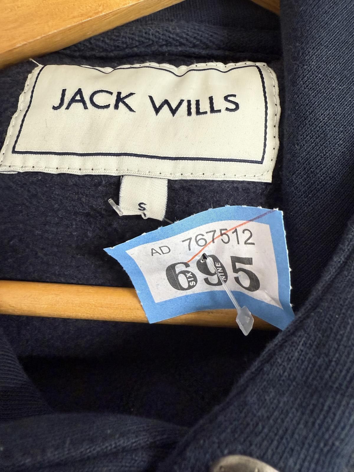 Jack Wills Jack Wills Navy Blue Hoodie Sweatshirt Size S Size US S / EU 44-46 / 1 - 2 Thumbnail