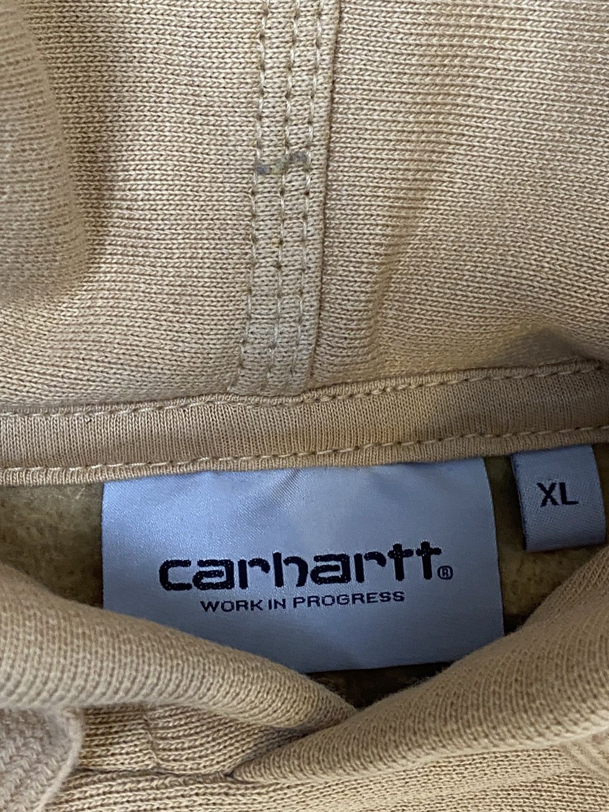 Carhartt Wip American Script Carhartt Wip sweatshirt size XL brown new Size US XL / EU 56 / 4 - 7 Thumbnail