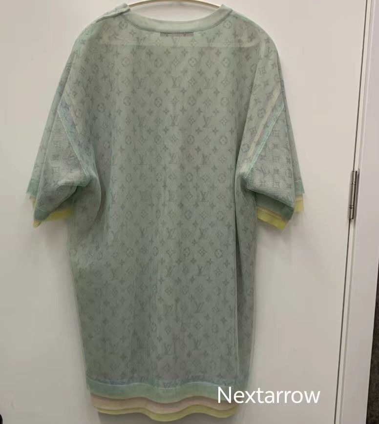 Louis Vuitton Louis Vuitton Full logo macaron colored organz2412-Nextarrow Size US L / EU 52-54 / 3 - 2 Thumbnail