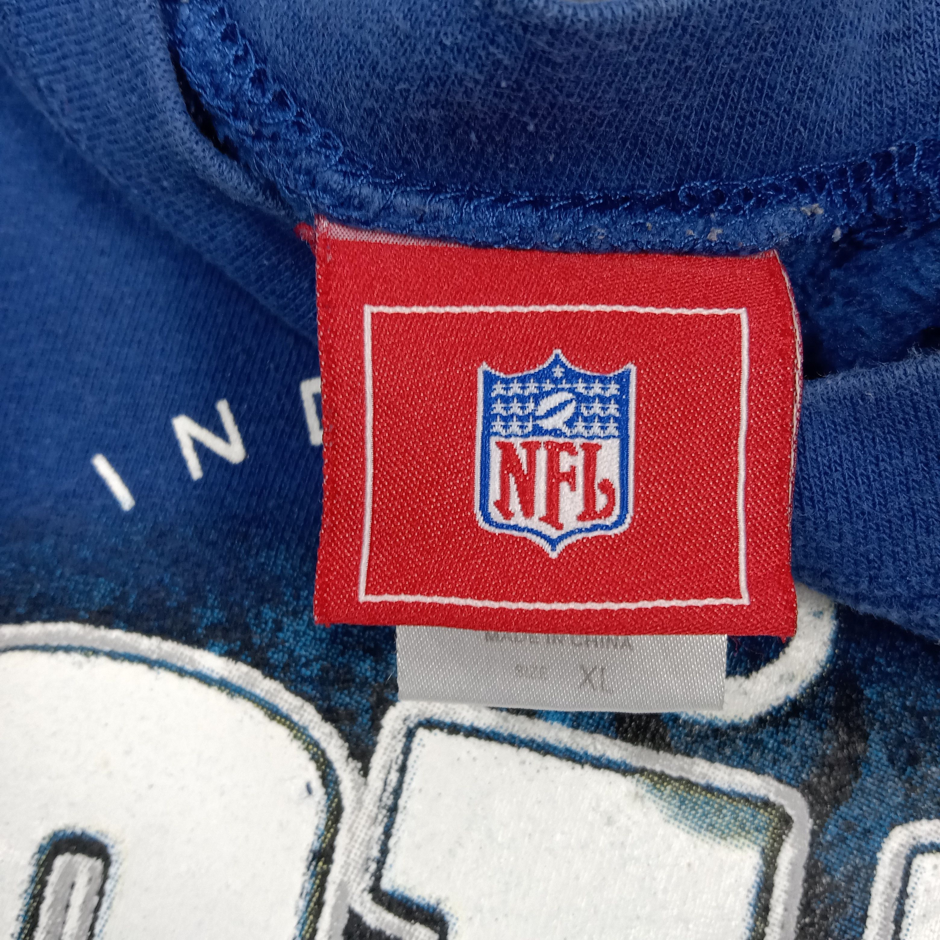 NFL Indianapolis Colts Football Team Graphic Sweatshirt C286N1 Size US XL / EU 56 / 4 - 3 Thumbnail