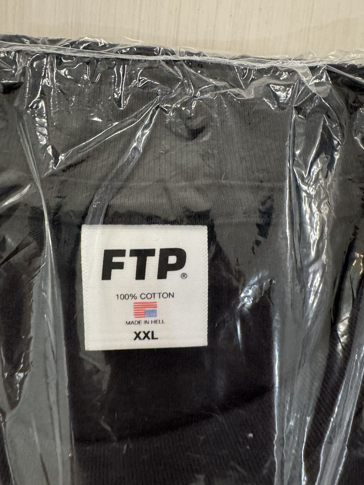 Fuck The Population FTP ghostface billboard tee BLACK sz XXL IN HAND Size US XXL / EU 58 / 5 - 4 Thumbnail