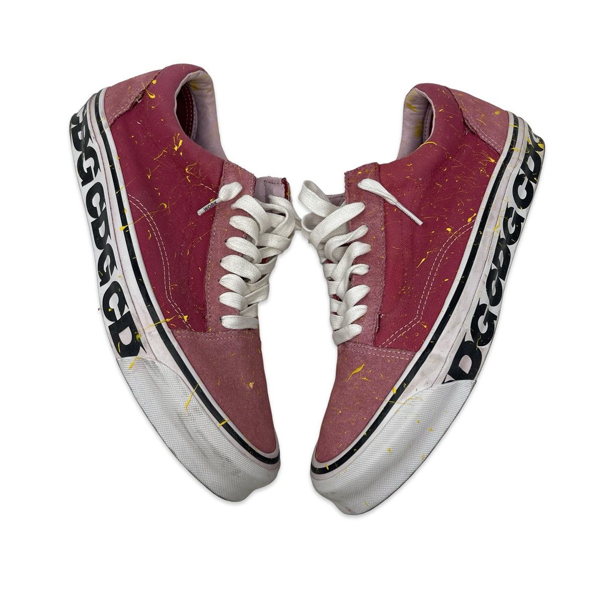 Custom cdg vans 2025