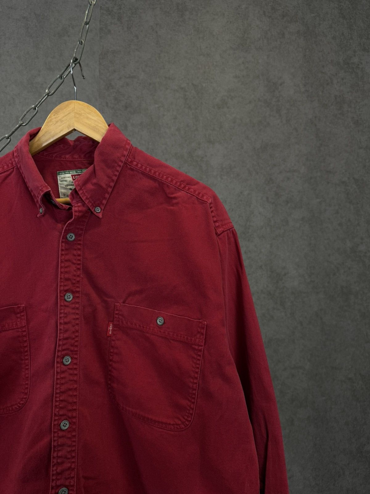 Levi's Levi’s vintage designer shirt Size US XL / EU 56 / 4 - 2 Thumbnail