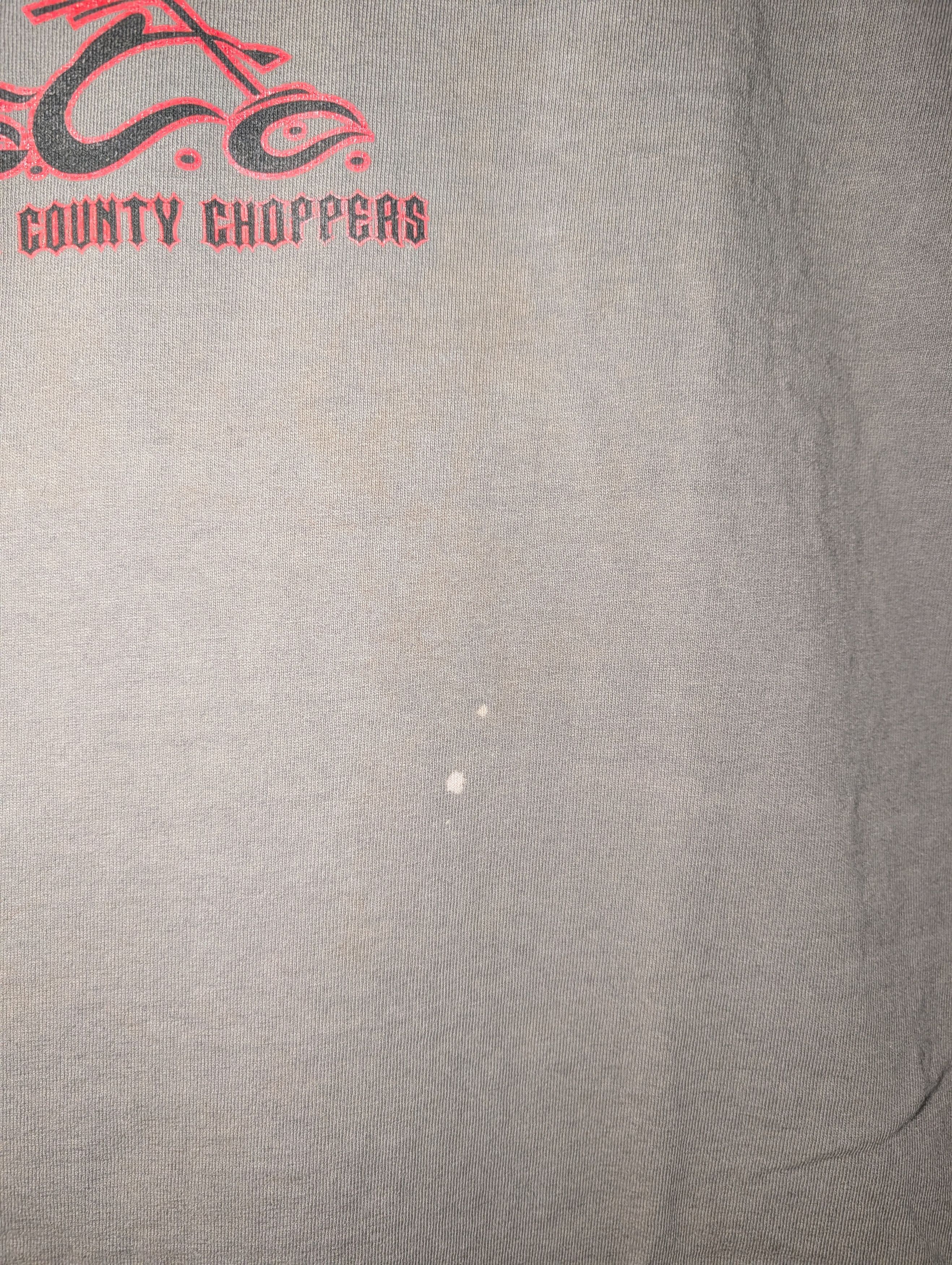 Harley Davidson Vintage 2004 Orange County Choppers Motorcycle Biker T-Shirt Size US XL / EU 56 / 4 - 7 Thumbnail