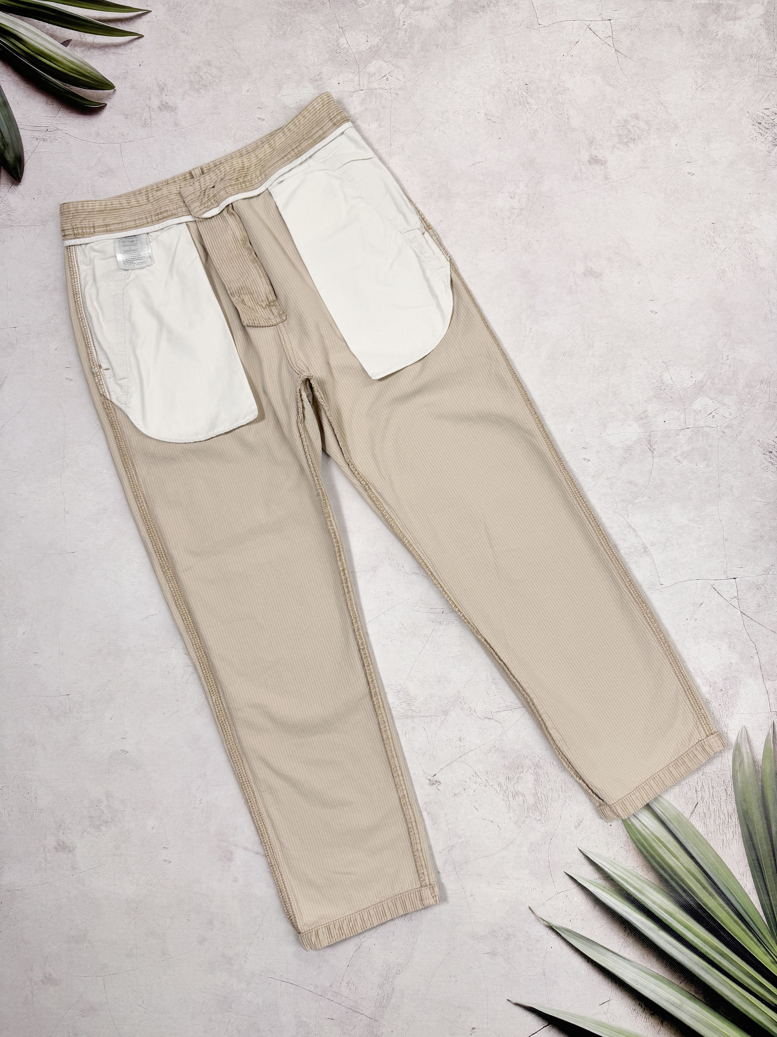 Carhartt × Carhartt Wip Carhartt Wip Corduroy Pants Menson Trousers Size US 31 - 16 Thumbnail