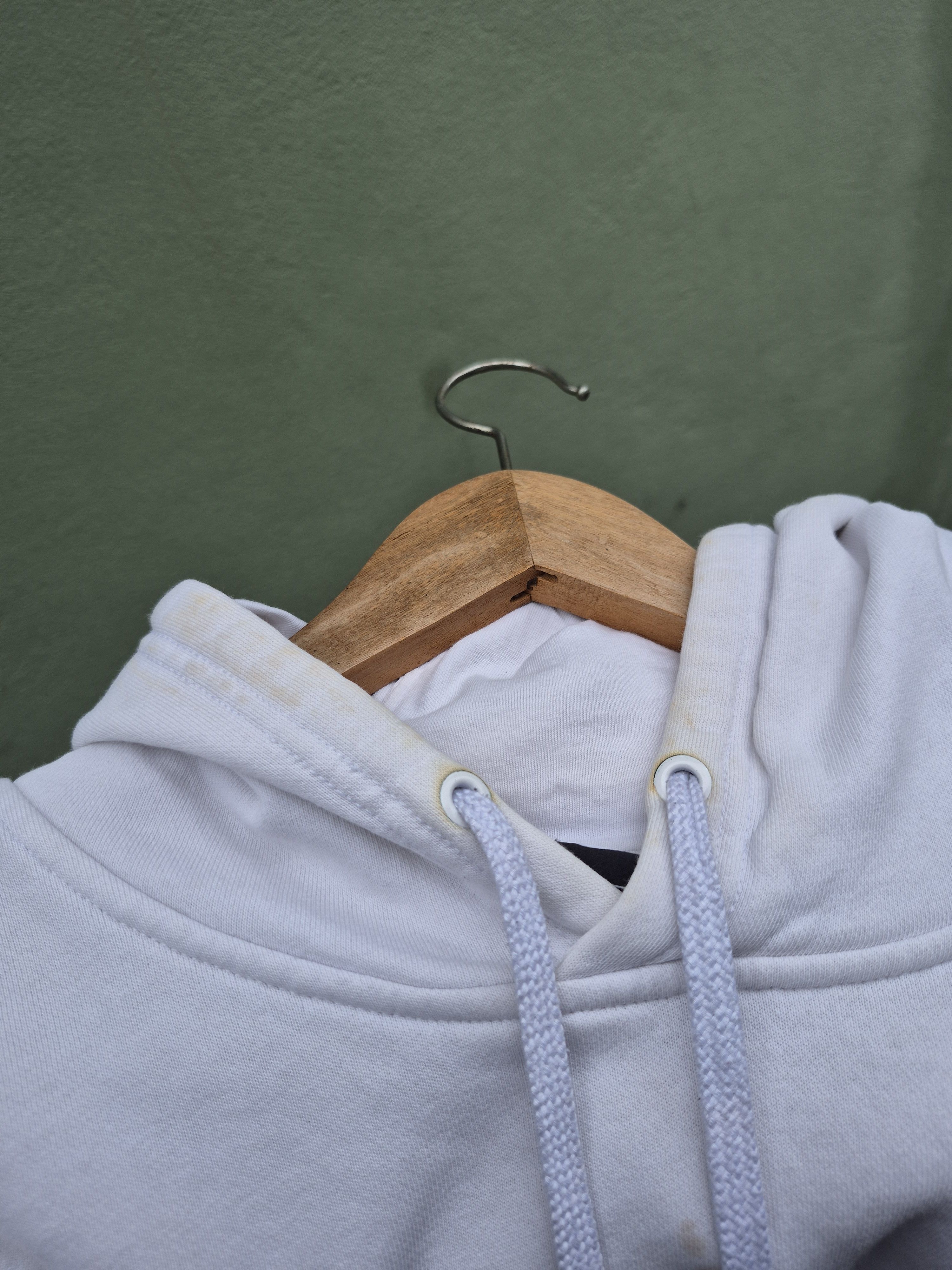 Nike 🔥 Nike Small Swoosh Pullover Hoodie Sweater Sweatshirt Size US XL / EU 56 / 4 - 10 Thumbnail