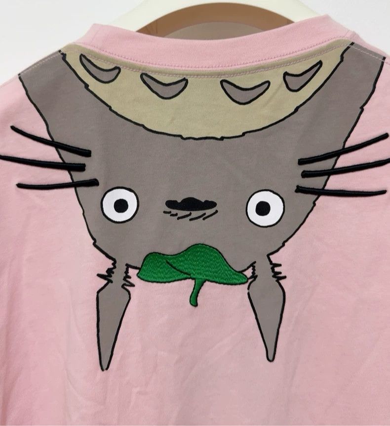 Loewe LOEWE Dragon Cat Embroidered T-shirt Size S / US 4 / IT 40 - 3 Thumbnail