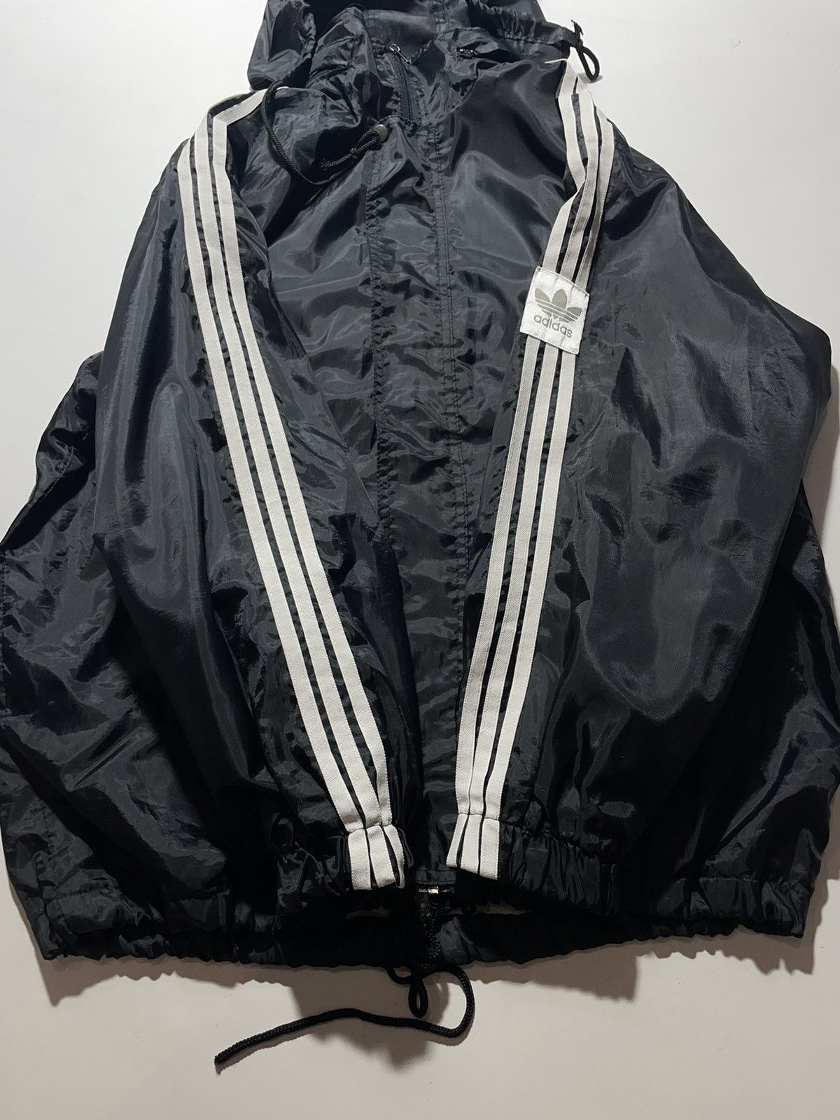 Vintage Vintage Y2K Adidas Nylon Light Jacket Size US S / EU 44-46 / 1 - 3 Thumbnail