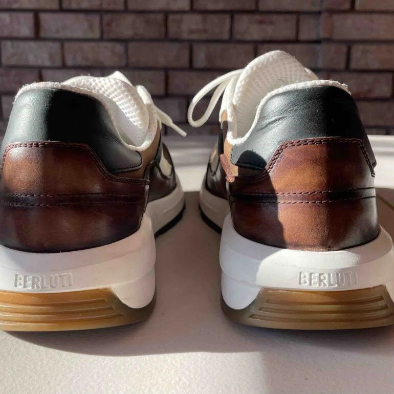 Berluti Berluti Pulse Sneakers Size US 9 / EU 42 - 3 Thumbnail