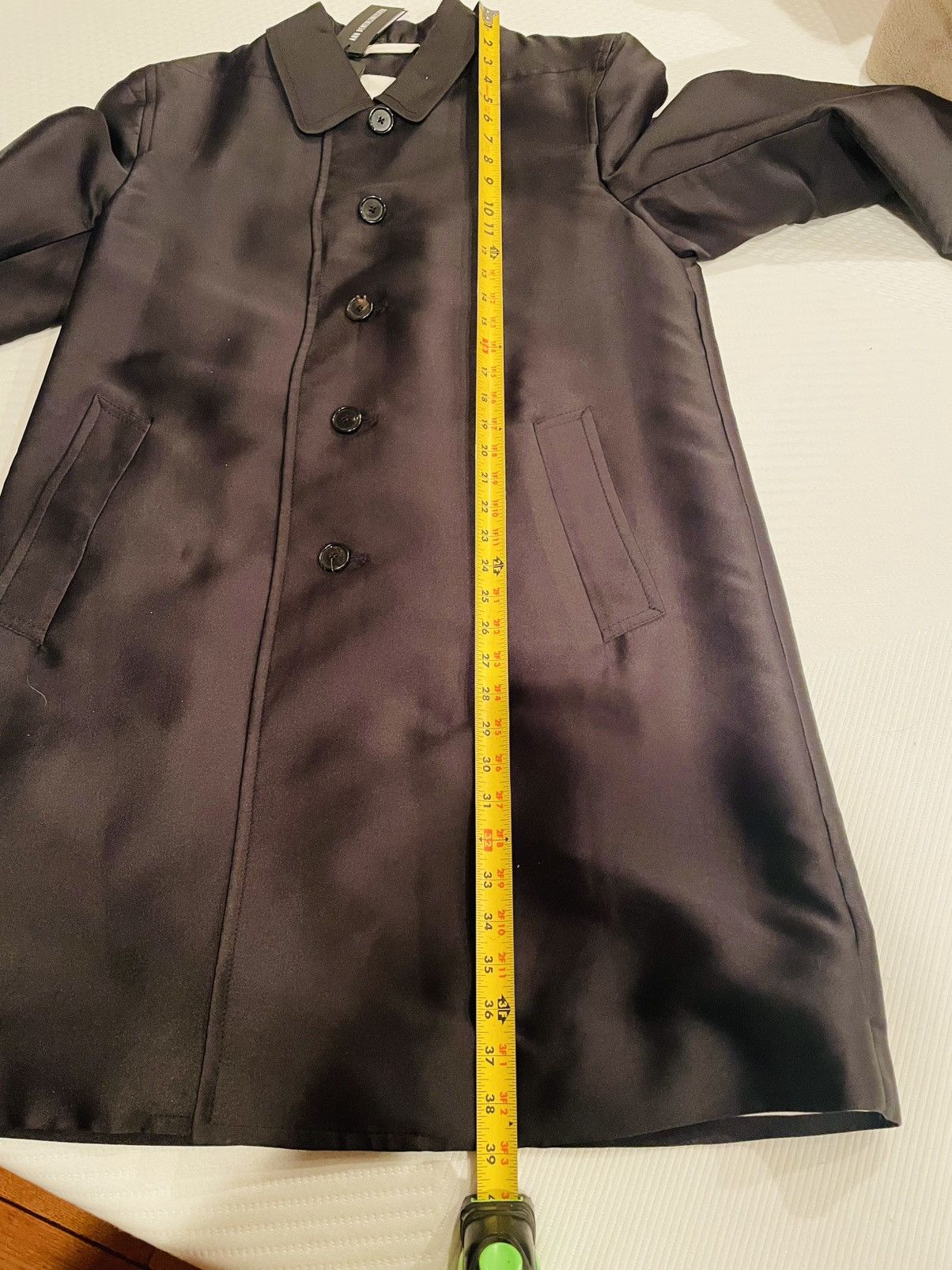 Ann Demeulemeester Ann’s men coat. Size US L / EU 52-54 / 3 - 3 Thumbnail