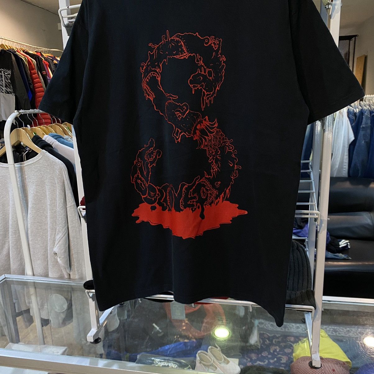 Undercover Undercover S Logo Tee Size US L / EU 52-54 / 3 - 4 Thumbnail