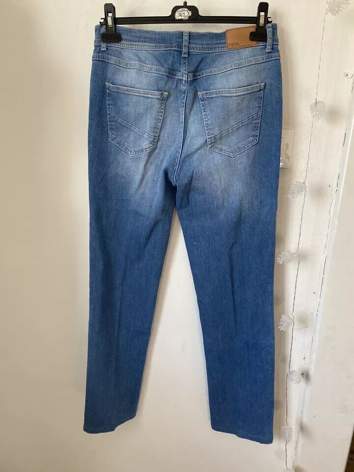 Other Cecil Denim Jeans Blue Size 30 Sk2411 Size 30" / US 8 / IT 44 - 2 Thumbnail