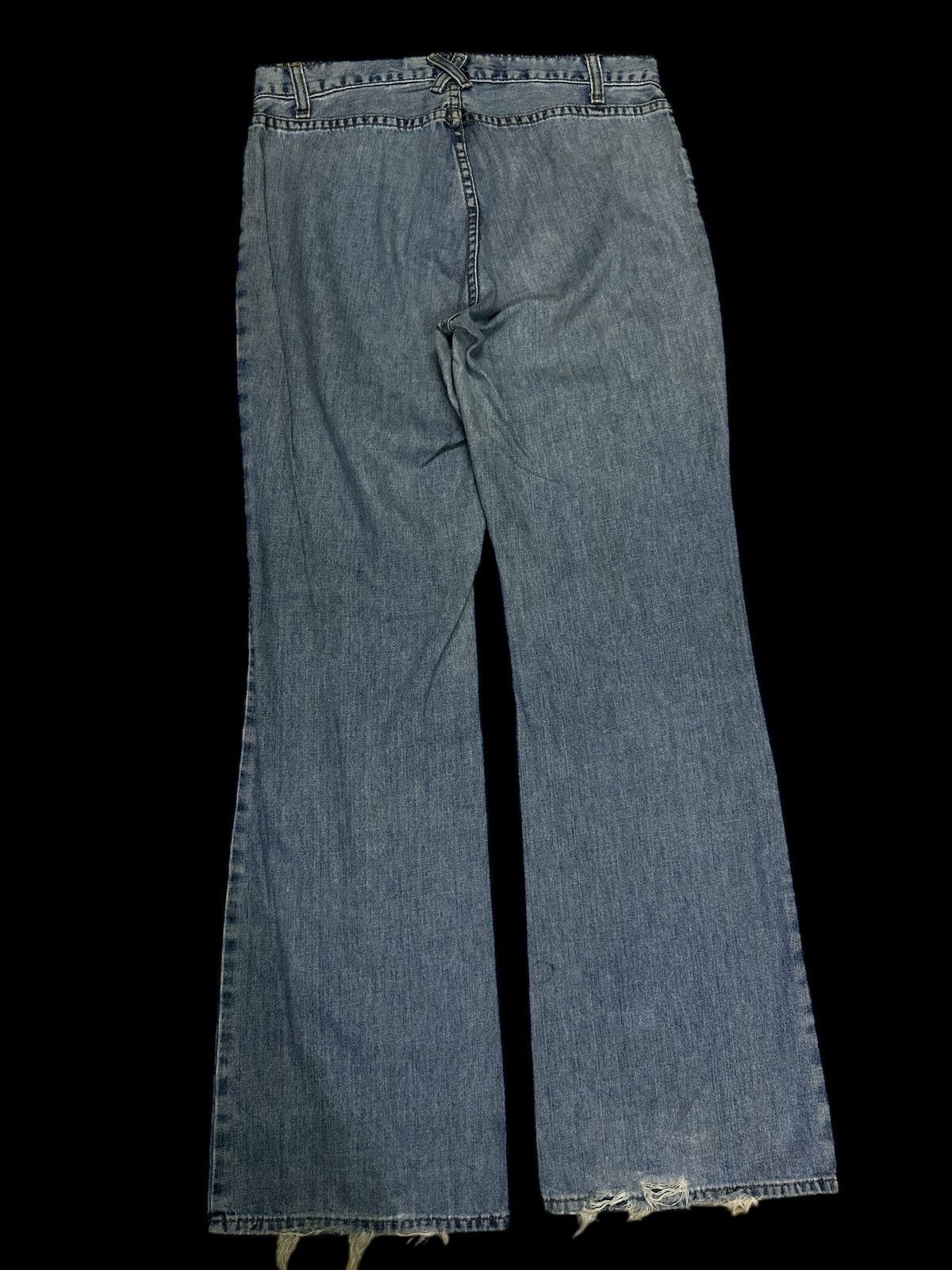 Vintage Flare Bootcut 90s Gap Double Pocket 💥❗️ Size US 32 / EU 48 - 2 Thumbnail
