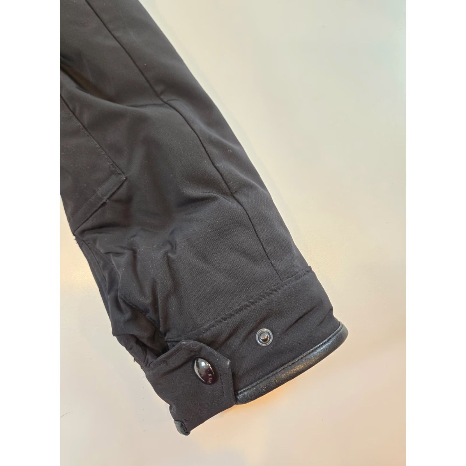 Polo Ralph Lauren VINTAGE Polo Ralph Lauren Coat Military Jacket Hooded Insulated Black 2XL Men’s Leather Trim Stand-Up Collar Full Zip Pockets Size US XXL / EU 58 / 5 - 7 Thumbnail