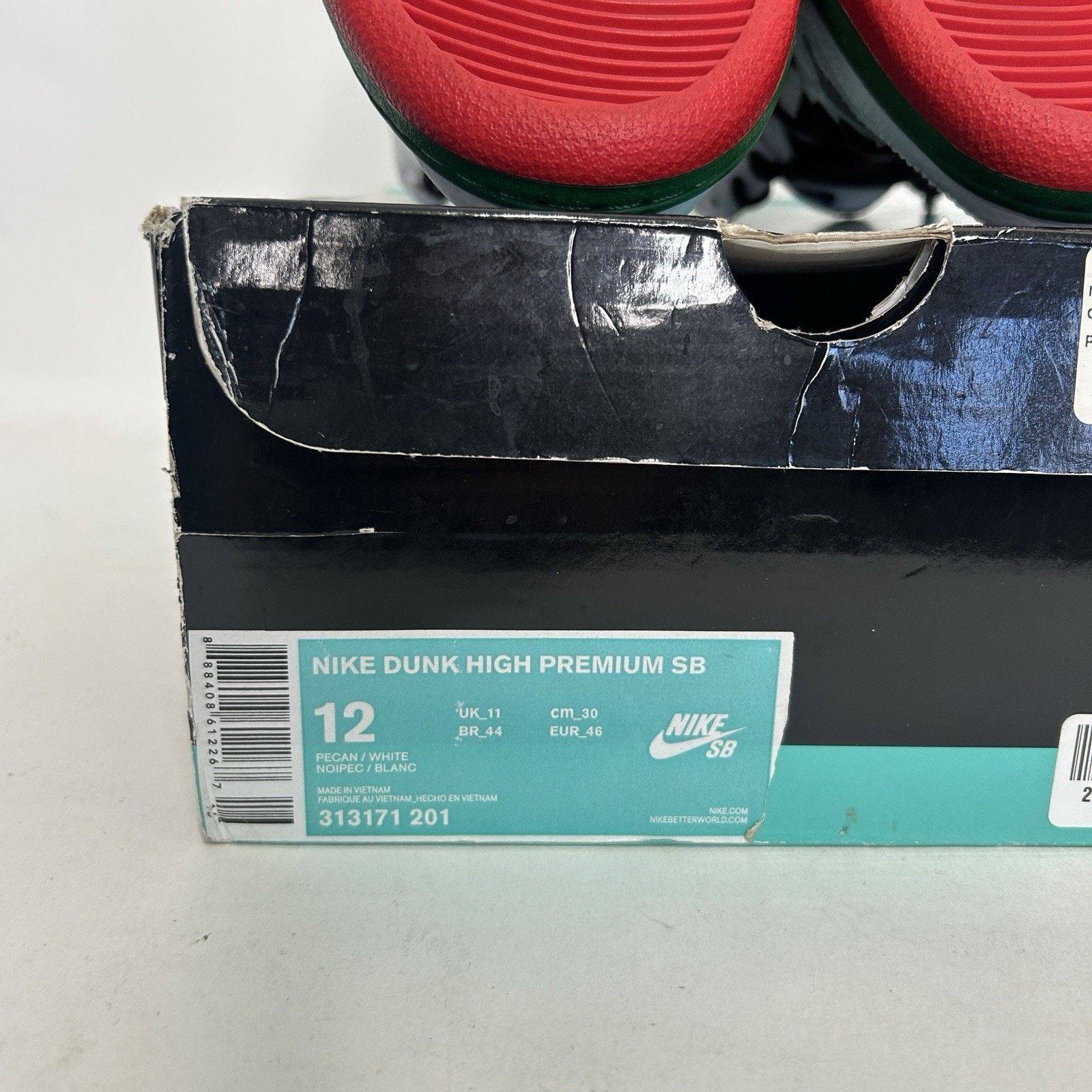 Nike Nike SB Dunk High “California Republic/Pecan White” Size US 12 / EU 45 - 8 Thumbnail