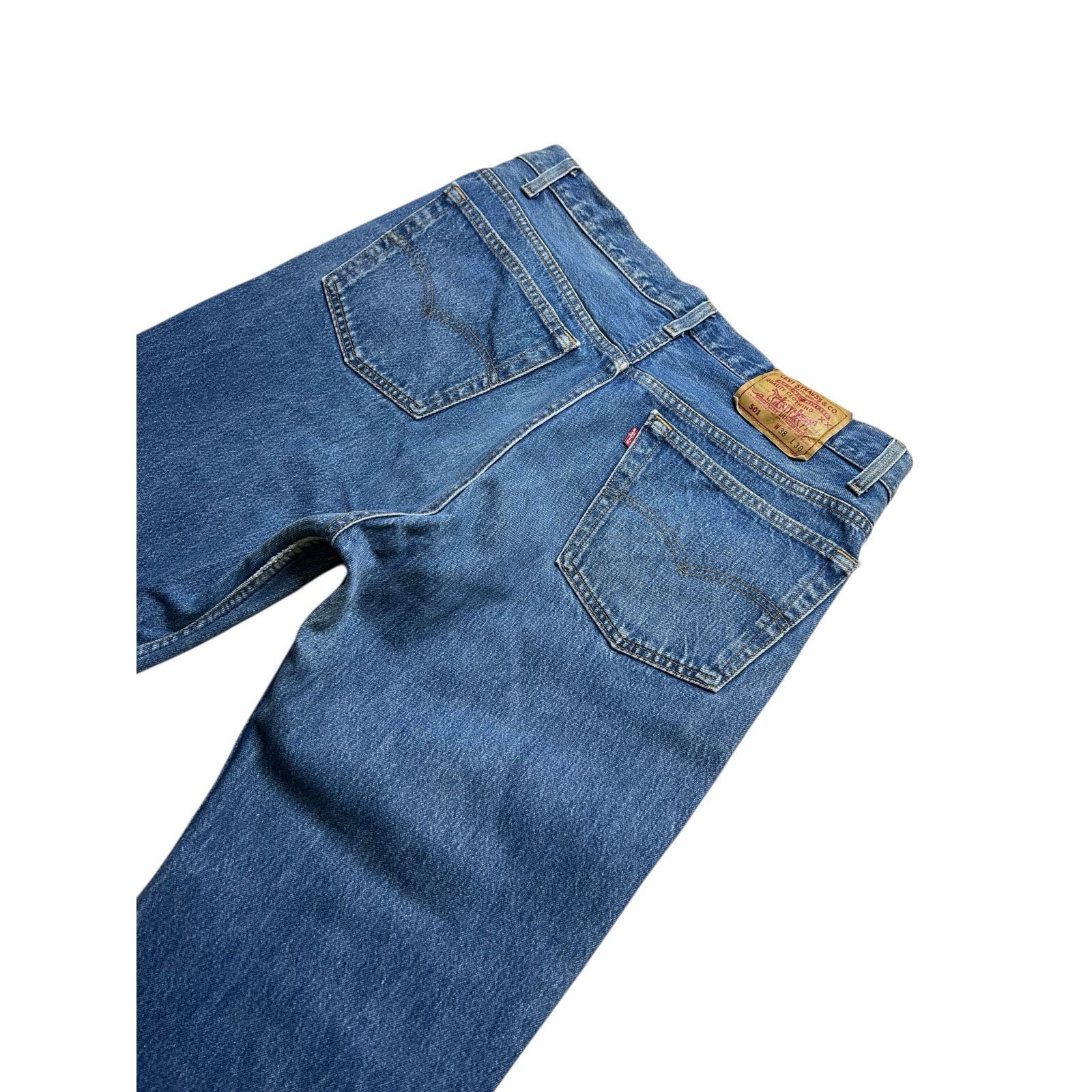 Levi's Levi’s 80s 501 Jeans Men’s 38x30 USA Vintage Actual 35x29 Size US 38 / EU 54 - 10 Thumbnail
