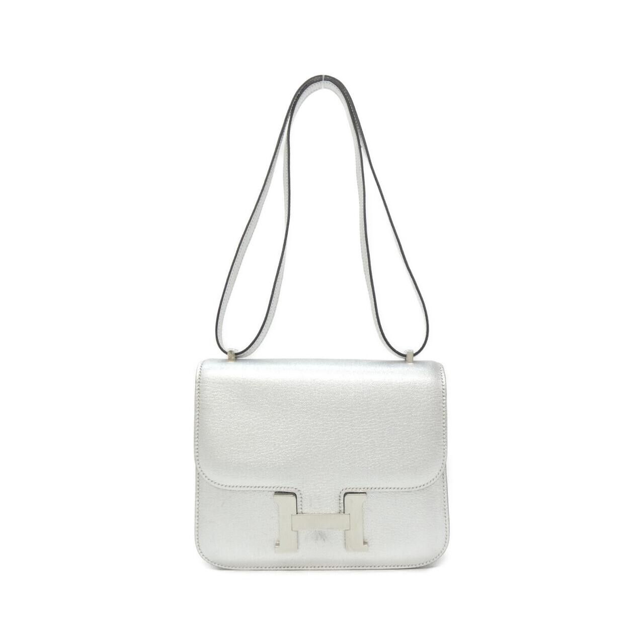 Hermes Hermes Hermes Constance3Mini Chevre Shoulder Bag Leather Shoulder Bag H DUTY FREE for USA Size ONE SIZE - 1 Thumbnail