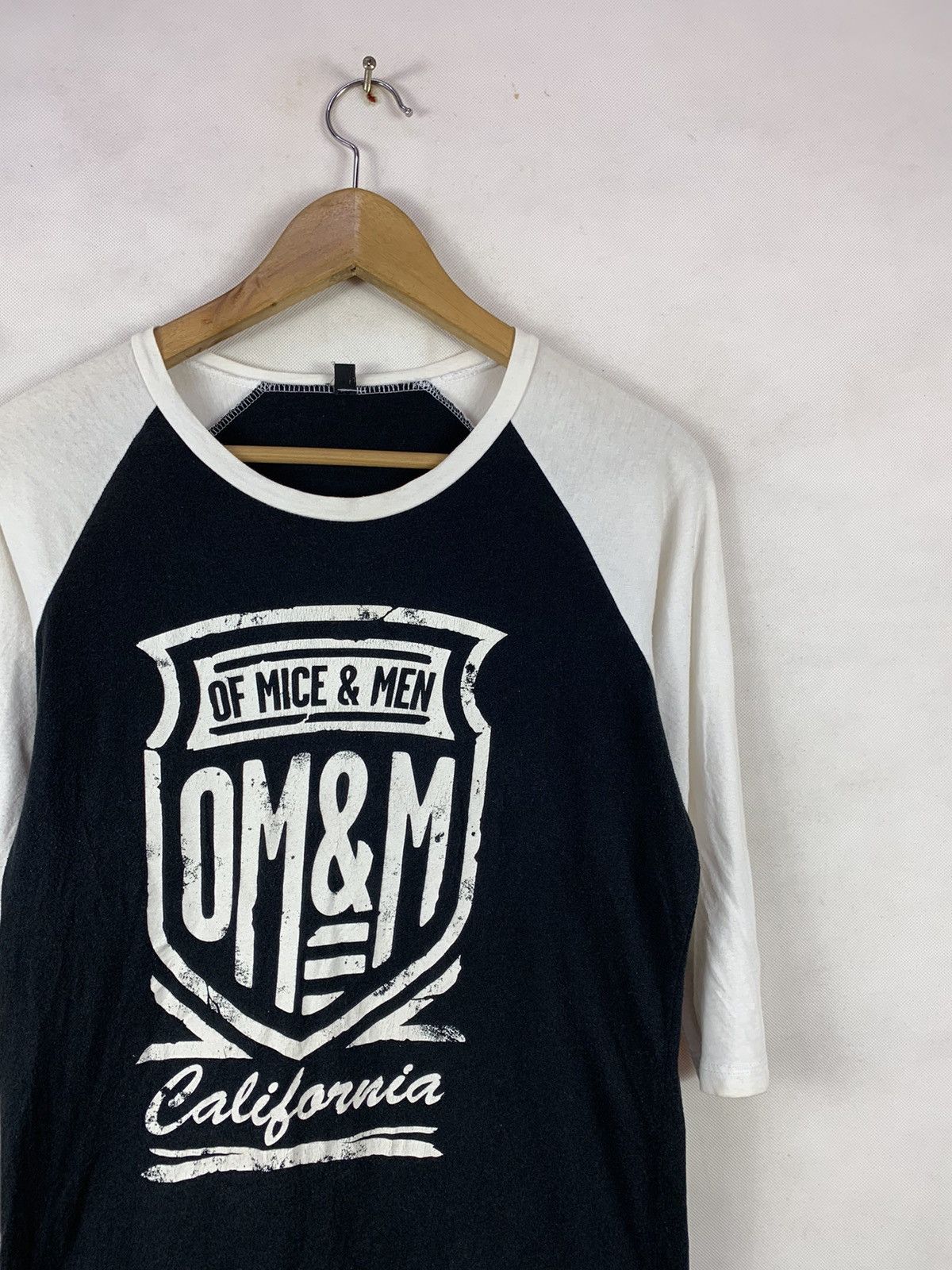 Band Tees Steals! Of Mice & Men Band Tee Three Quarter Size US S / EU 44-46 / 1 - 2 Thumbnail