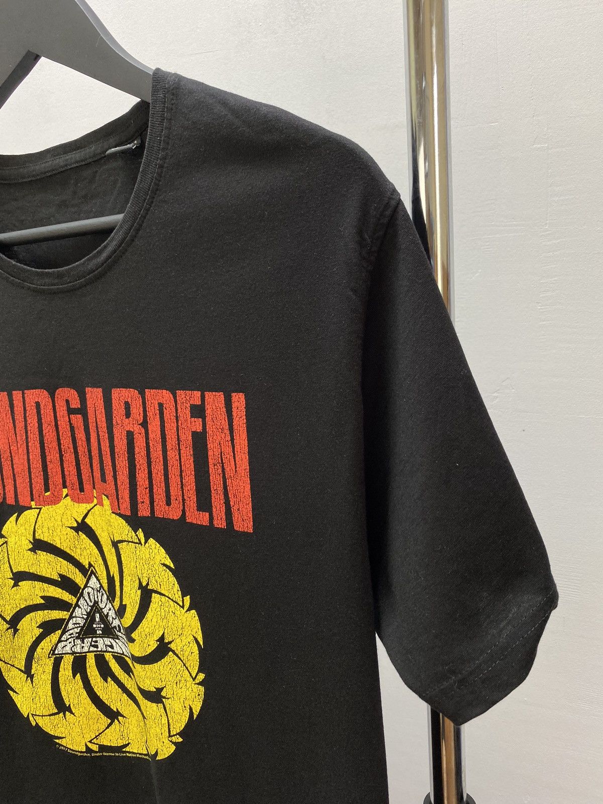 Band Tees × Vintage SOUNDGARDEN - BADMOTORFINGER FINGAZ4LIFE - TSHIRT Size US XL / EU 56 / 4 - 7 Thumbnail