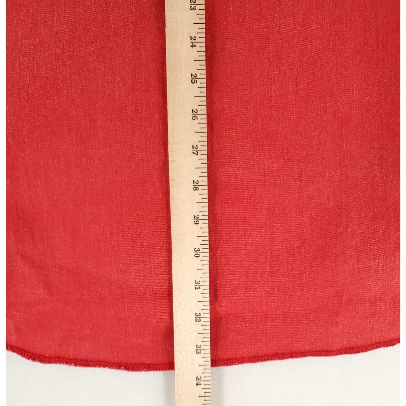 Wrangler Wrangler Brush Popper Brushpopper Button Up Shirt Red Made USA Mens 15.5-34 M Long Sleeve Shirt Mens Rubisher? Size US M / EU 48-50 / 2 - 6 Thumbnail