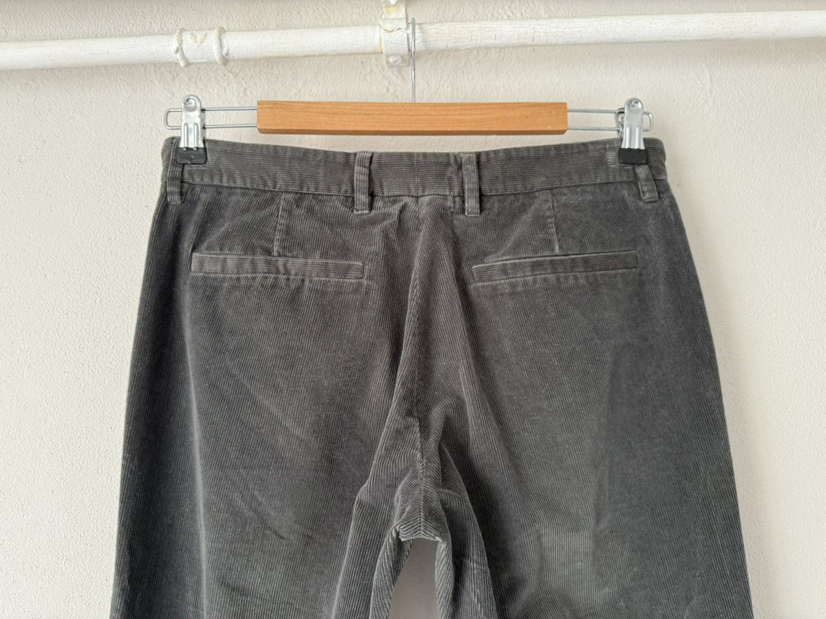 Gucci Skinny Corduroy Pants in Washed Olive Green Size US 30 / EU 46 - 8 Thumbnail