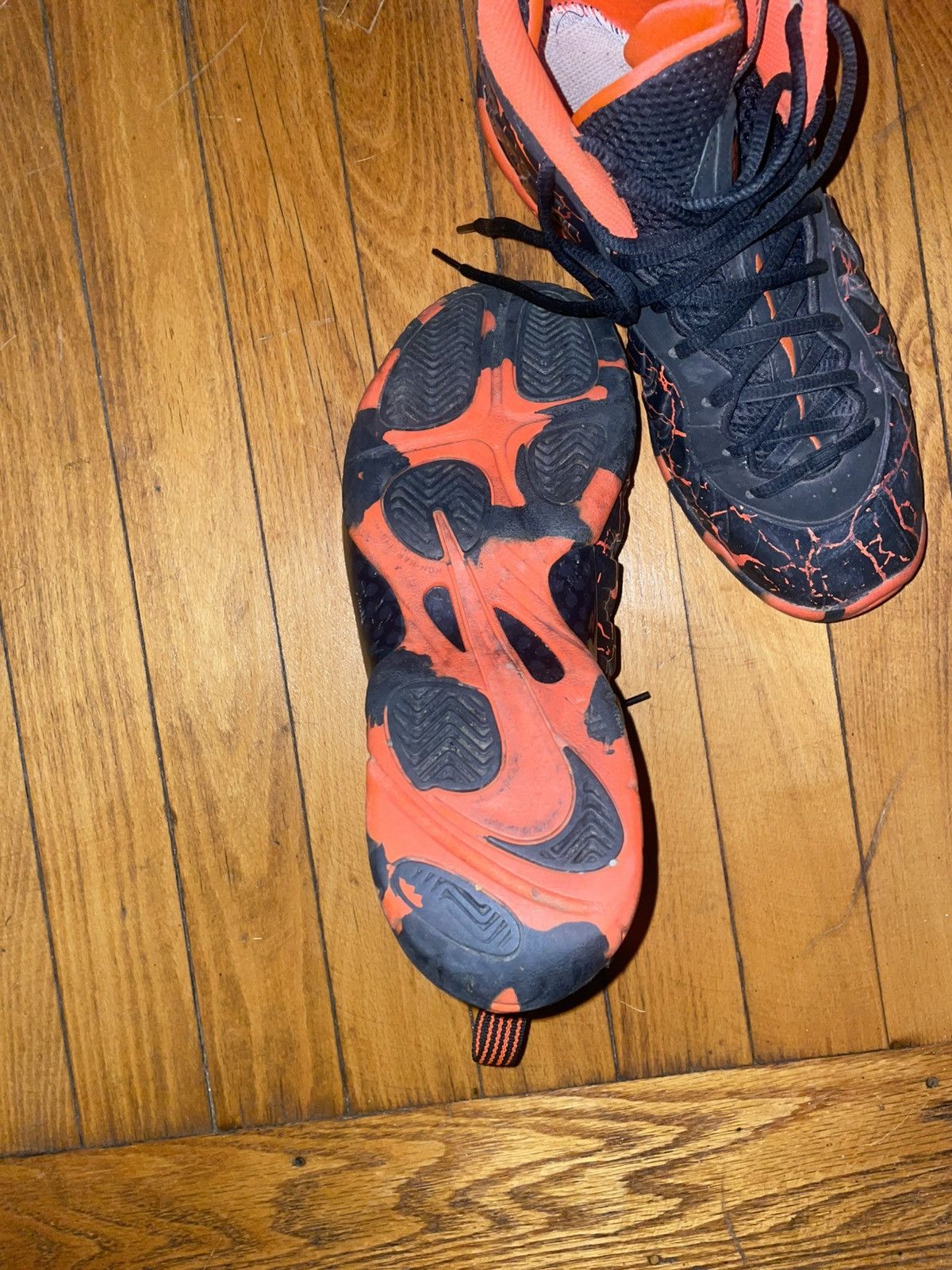 Nike Nike foamposite lava Size US 7 / EU 40 - 4 Thumbnail