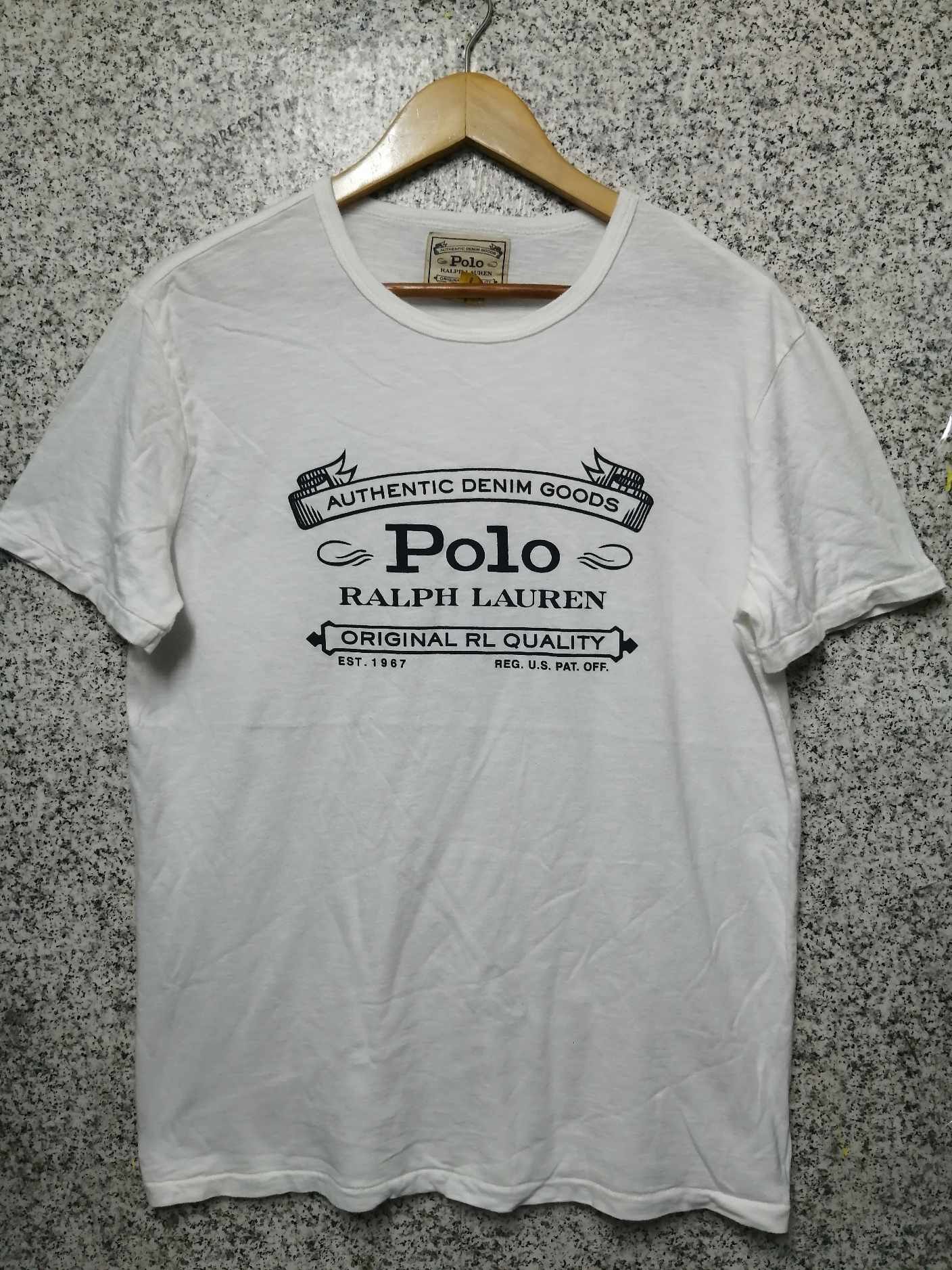 Polo Ralph Lauren × Vintage Polo Ralph Lauren very rare Size US S / EU 44-46 / 1 - 1 Thumbnail