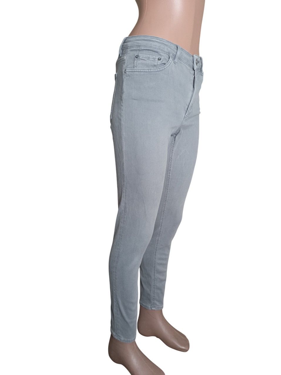 Acne Studios Acne Studios Grey Cotton Jeans Pants Womens Size 29/32 Size 29" - 2 Thumbnail