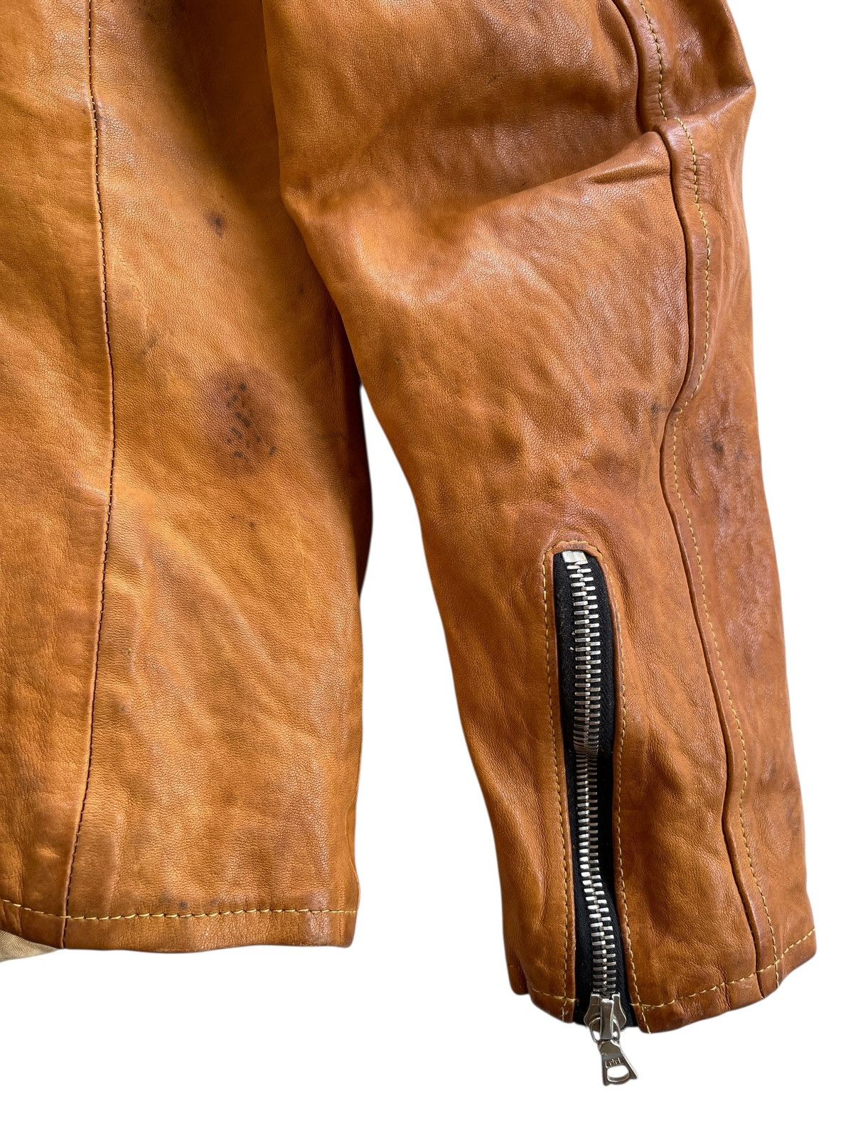 Isamu Katayama Backlash Backlash Horse Leather Jacket Size US S / EU 44-46 / 1 - 11 Thumbnail