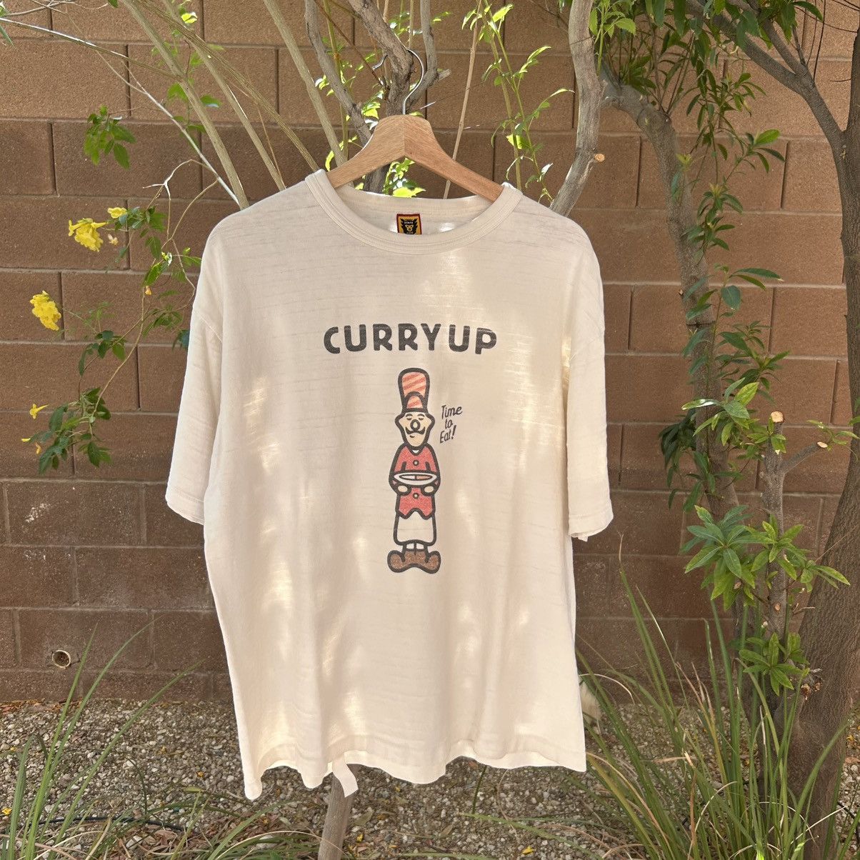 Human Made Curry Up Tee | Grailed