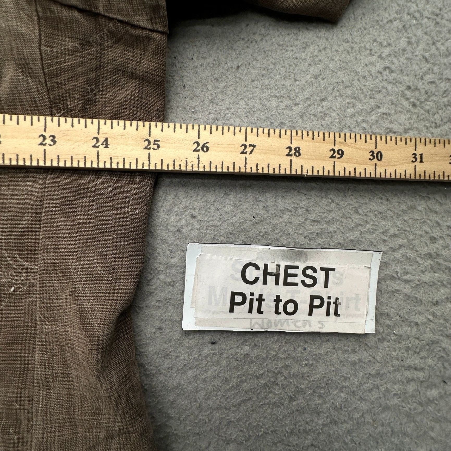 Robert Graham Robert Graham Sport Coat Blazer Mens 3XL Brown Plaid Lined Button Pockets Cotton Jacket Coat Long Style Overcoat Business Formal Party/Cocktail Men Size 48R - 3 Thumbnail