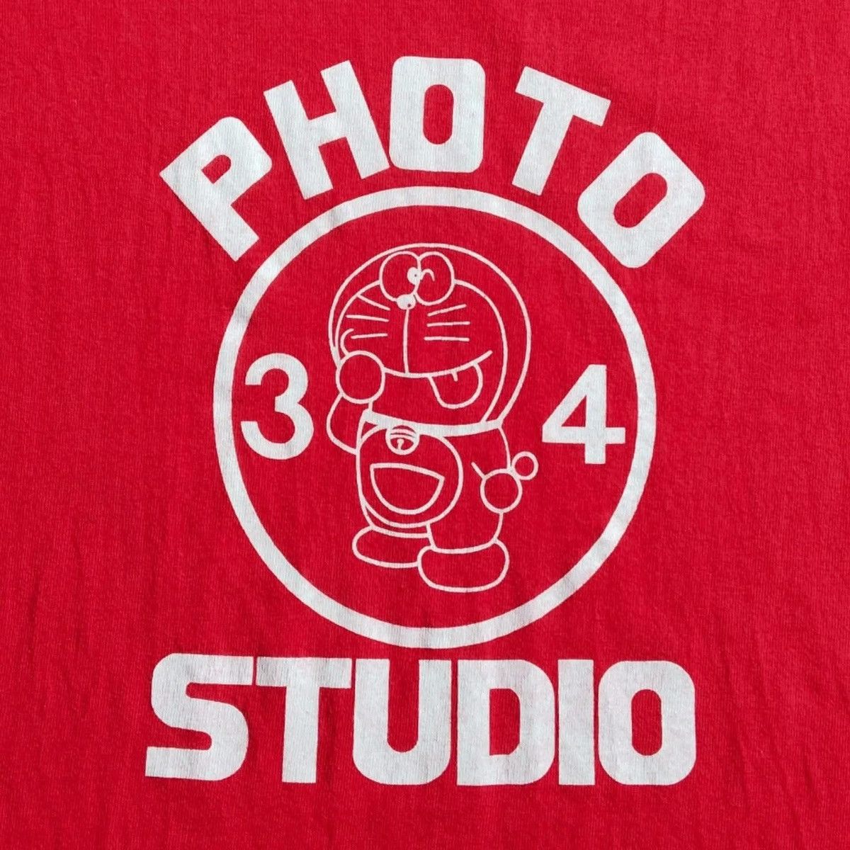 Vintage Vintage Doraemon Photo Studio Shirt Size US M / EU 48-50 / 2 - 2 Thumbnail