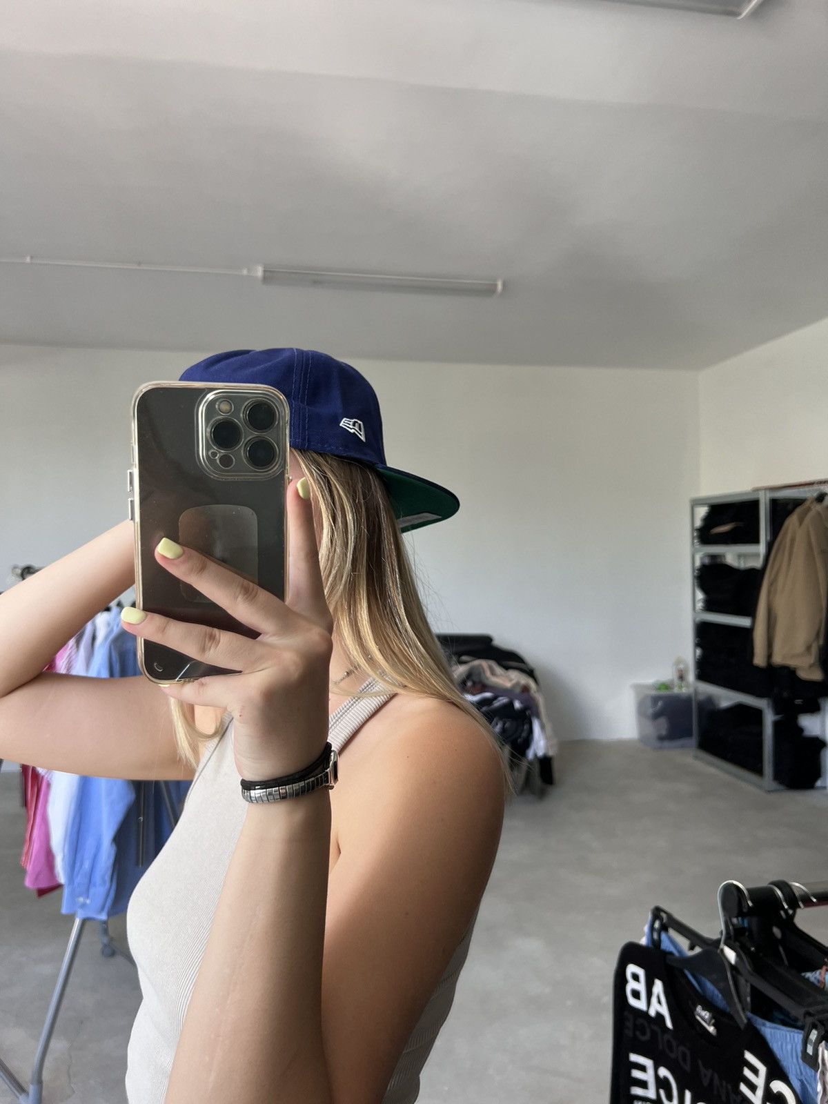 Eric Emanuel × New Era Eric Emanuel New Era Cap 6 7/8 Size ONE SIZE - 8 Thumbnail