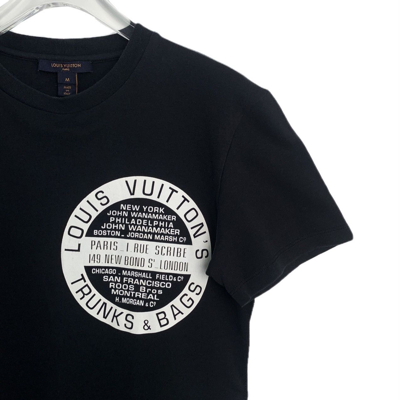 Louis Vuitton Louis Vuitton Short Sleeve T-shirt K26WX Size M / US 6-8 / IT 42-44 - 3 Thumbnail