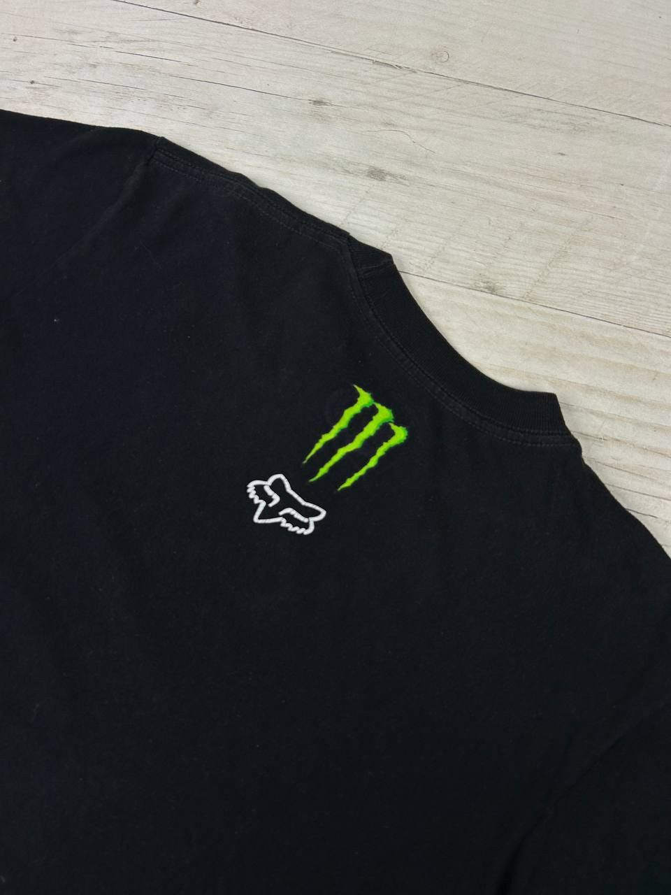 Fox Racing Monster Energy Fox T Shirt Size US S / EU 44-46 / 1 - 6 Thumbnail