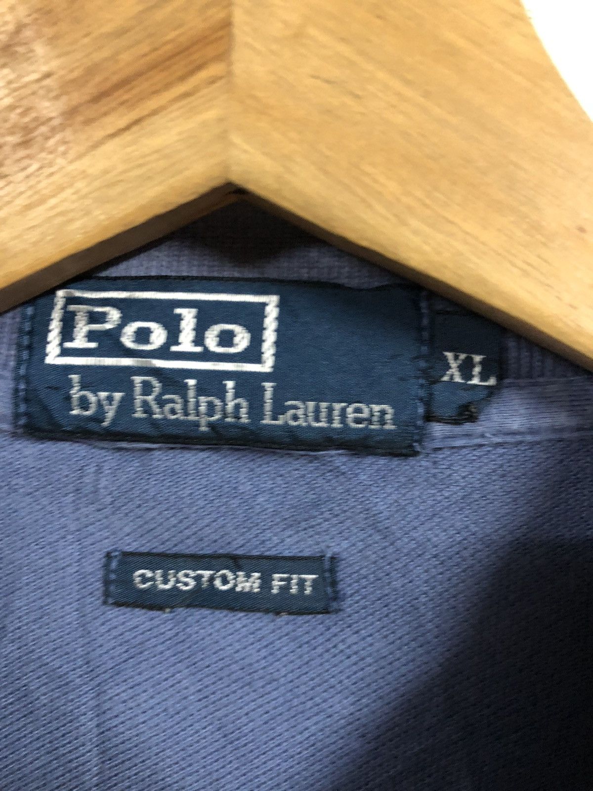 Polo Ralph Lauren × Vintage Vintage Y2K polo Ralph Lauren Long Sleeve Size US L / EU 52-54 / 3 - 5 Thumbnail