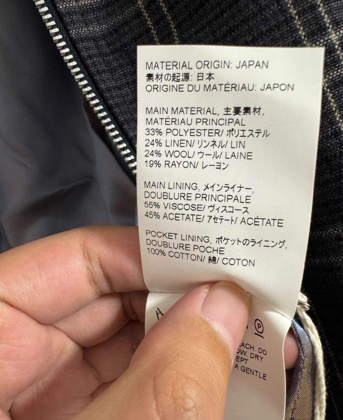 Our Legacy Our Legacy Grain-croke jacket coat Size US L / EU 52-54 / 3 - 4 Thumbnail