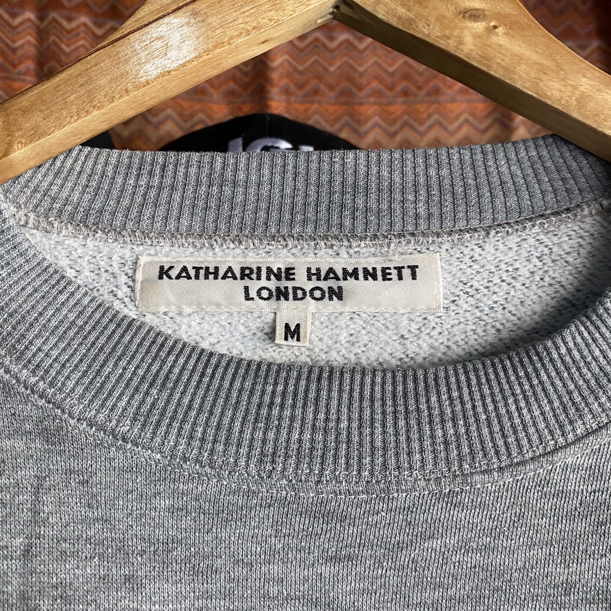 Katharine Hamnett London Vintage KATHARINE HAMNETT LONDON Mermaid Union Jack 2013 Size US M / EU 48-50 / 2 - 11 Thumbnail