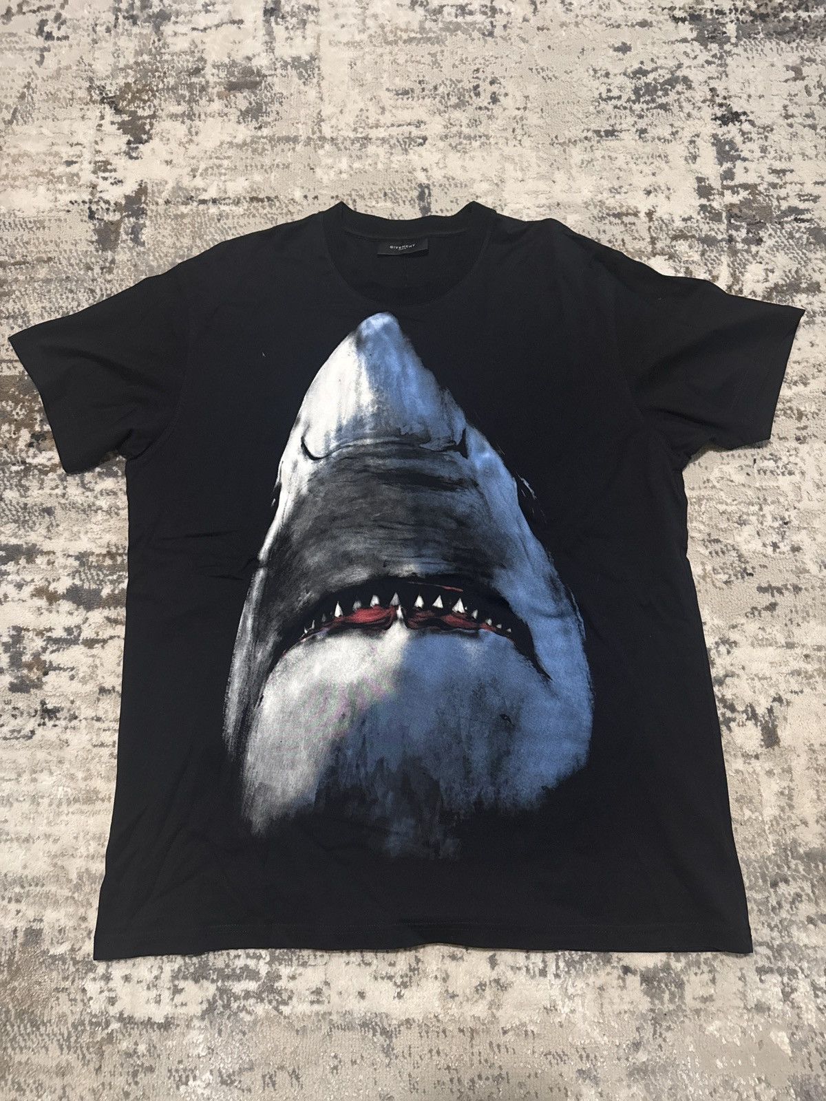 Givenchy Givenchy Shark T-shirt Size US M / EU 48-50 / 2 - 1 Thumbnail