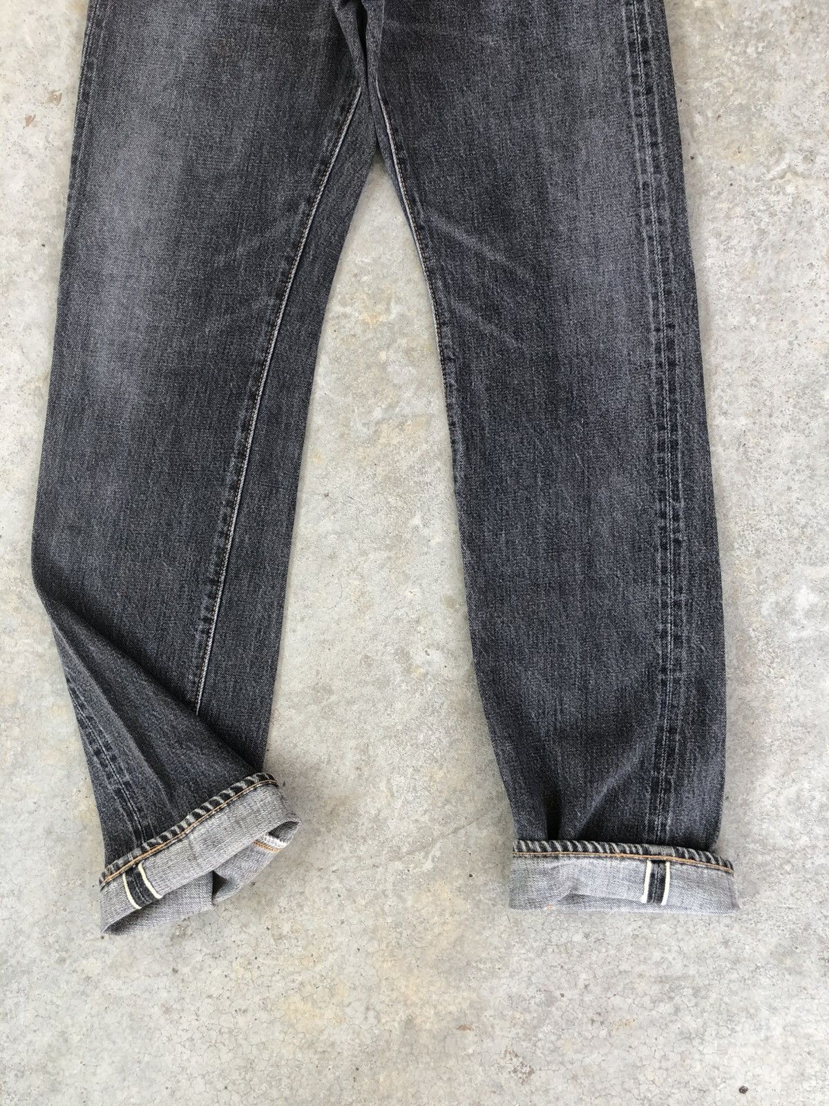 Denime Denime Orizzonti Distressed Jeans Selvedge Denim Size US 30 / EU 46 - 13 Thumbnail