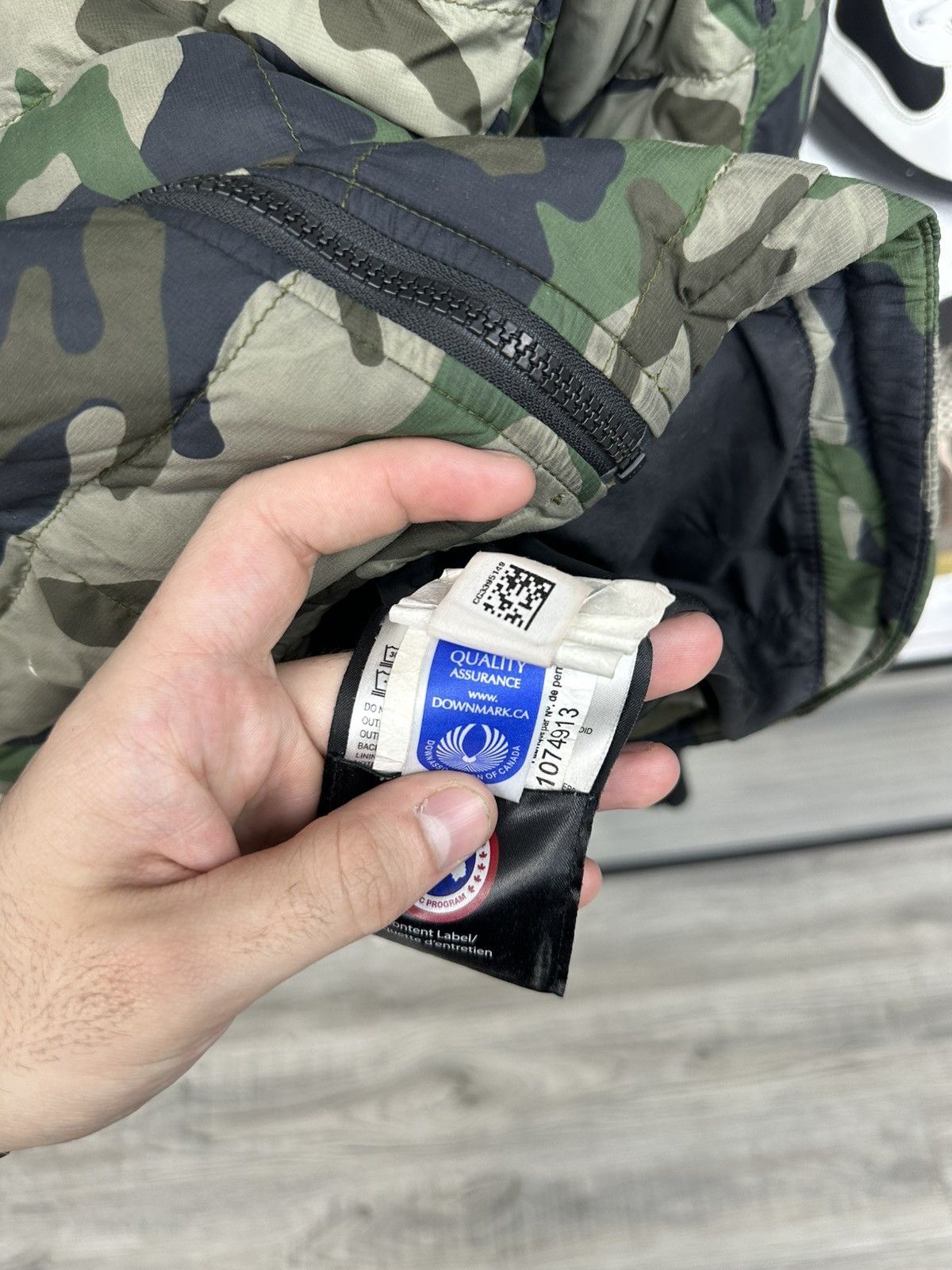 Canada Goose Canada Goose - Dunham Down Jacket (Camo) Size US S / EU 44-46 / 1 - 7 Thumbnail