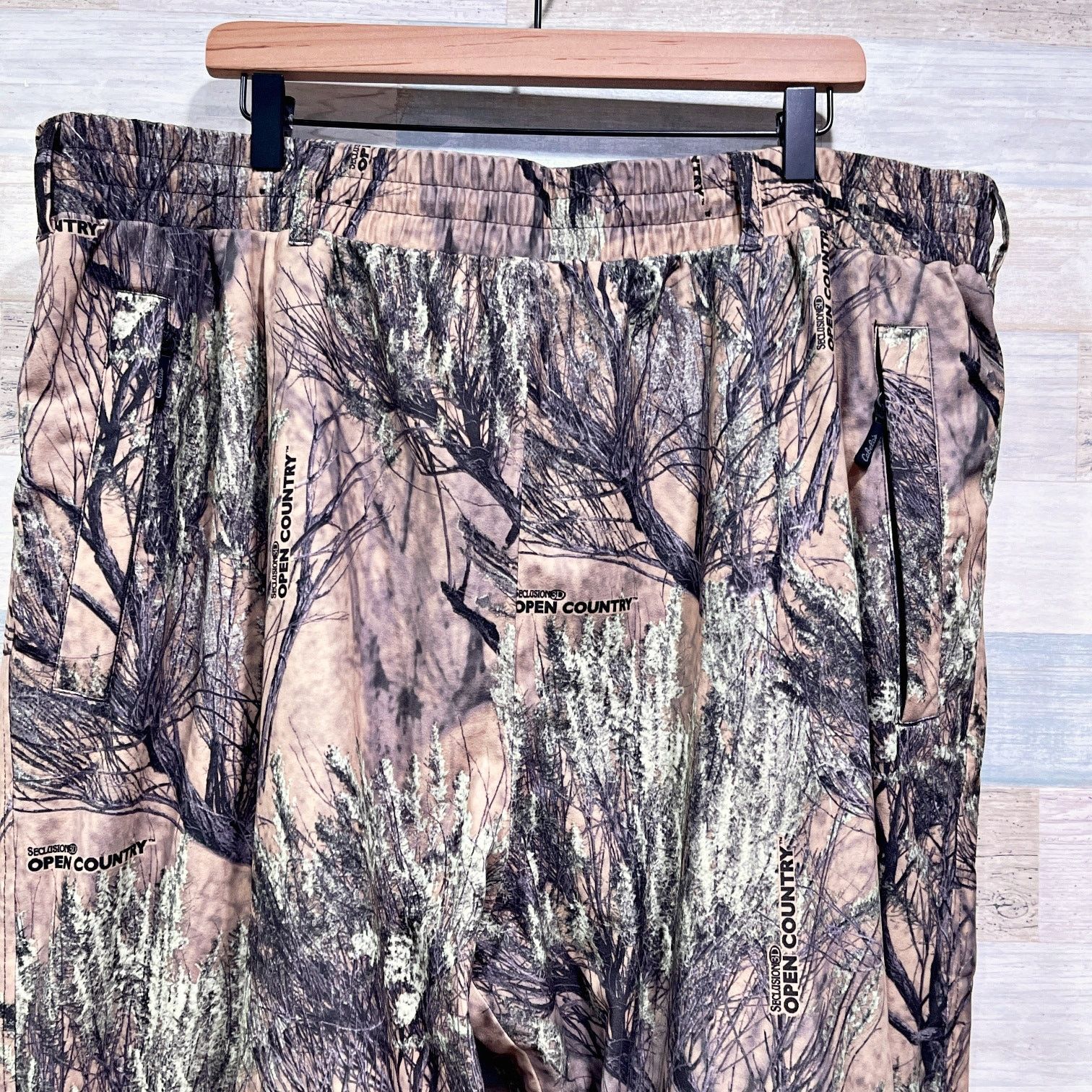 Cabelas Cabelas Scentlok Suede Hunting Jacket Pant Seclusion 3D 3XLT Size US XXL / EU 58 / 5 - 7 Thumbnail