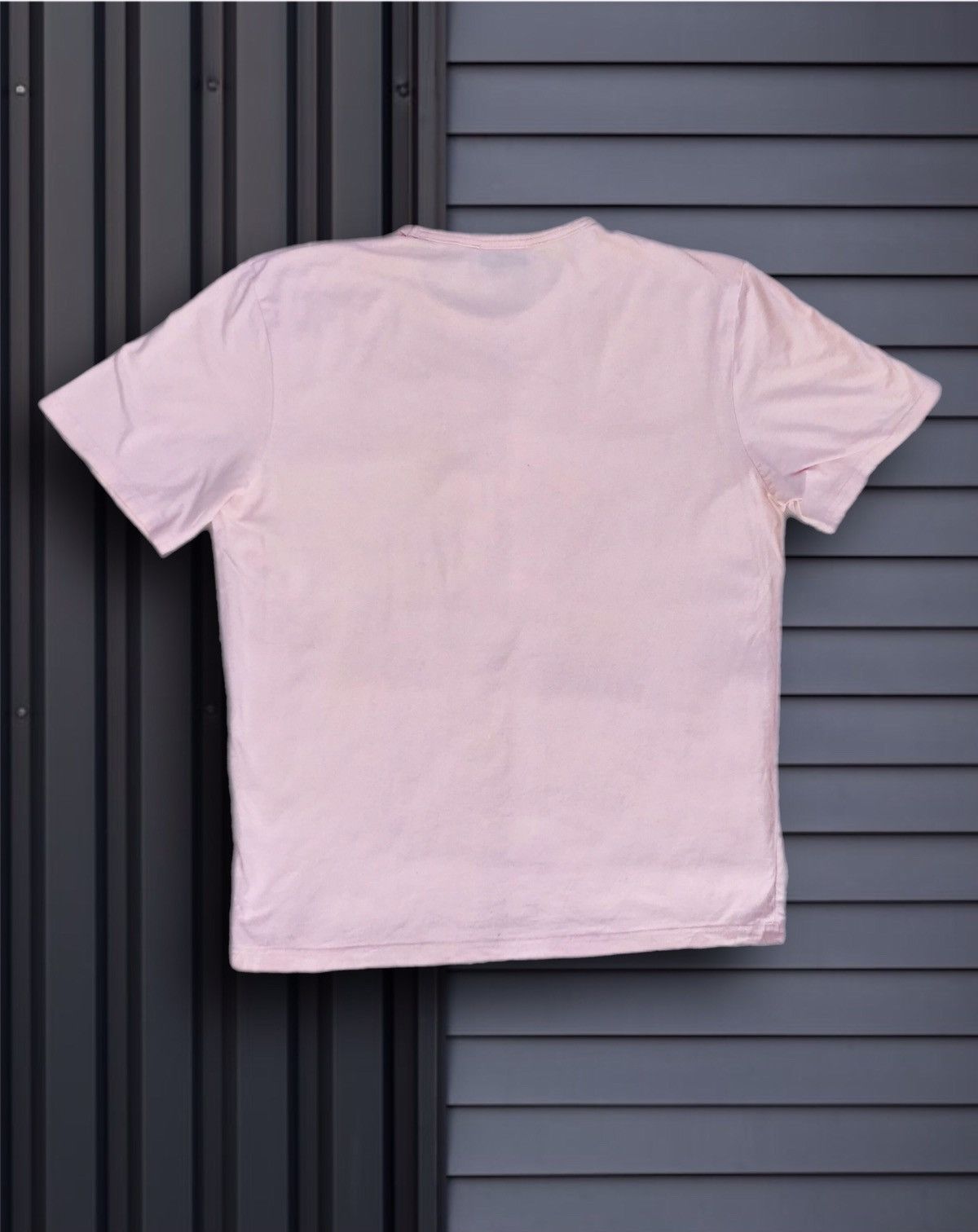 Vintage Yves Saint Laurent YSL T-Shirt Monogram Pour Homme Vintage Size US M / EU 48-50 / 2 - 2 Thumbnail