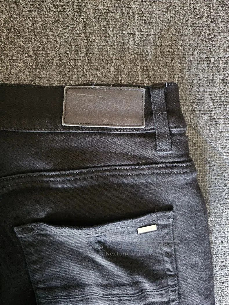 Amiri Amiri Black Distressed Denim Jeans. Size US 32 / EU 48 - 5 Thumbnail