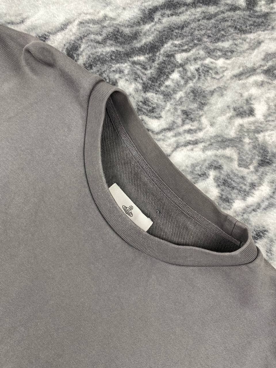 Vivienne Westwood Vivienne Westwood Sweatshirt Orb Logo Size US XXL / EU 58 / 5 - 4 Thumbnail