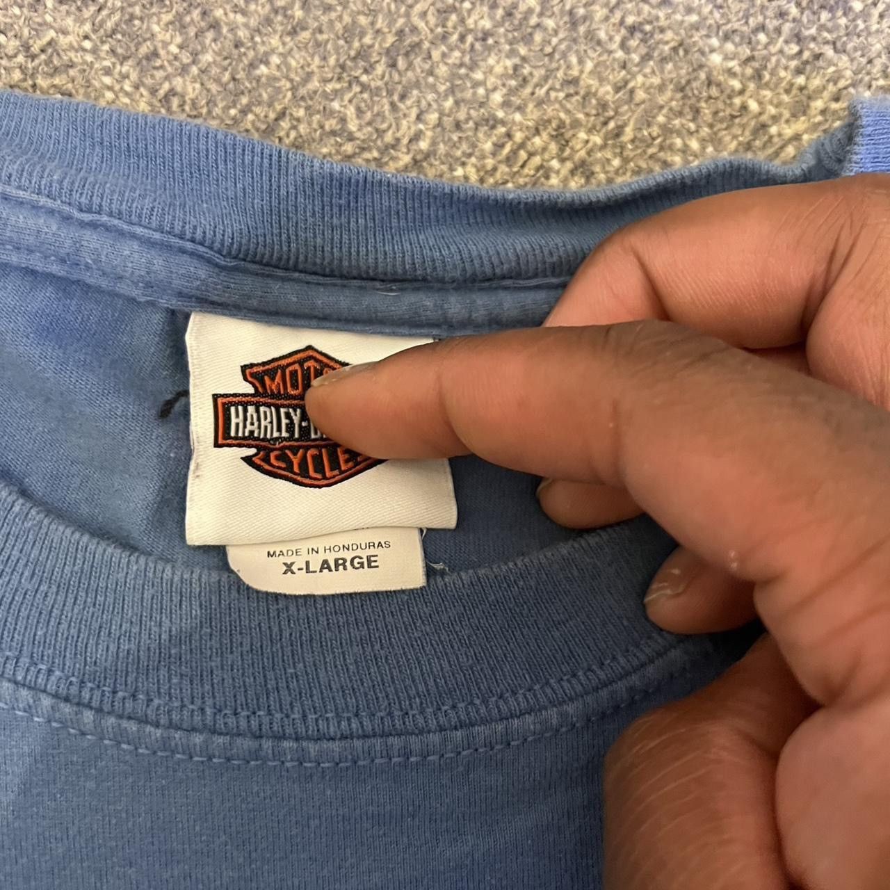 Harley Davidson × Vintage Harley Davidson Biker T Shirt Size US XL / EU 56 / 4 - 5 Thumbnail