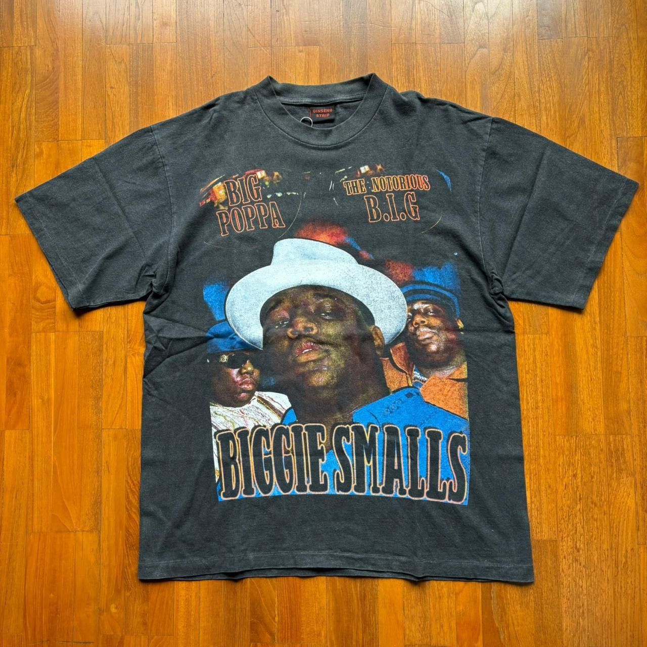 Band Tees Gingsengstrip Biggie Rap Tee Faded Size US XL / EU 56 / 4 - 1 Thumbnail
