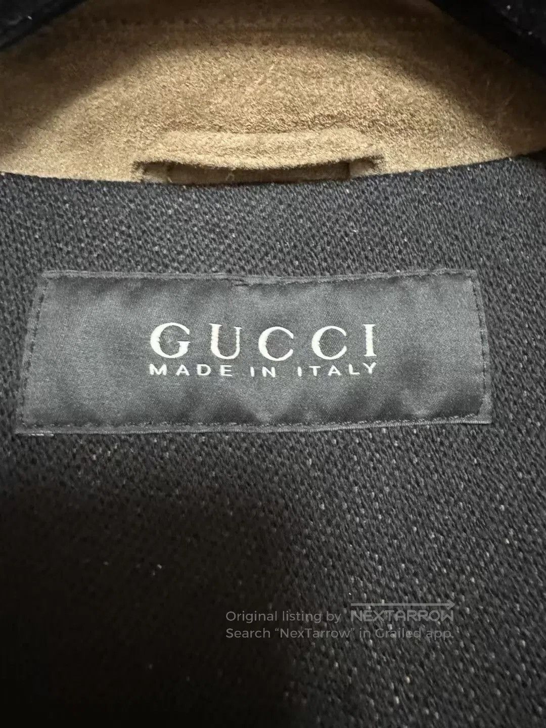 Gucci Gucci Discontinued Cowhide Leather Jacket. Size US L / EU 52-54 / 3 - 4 Thumbnail