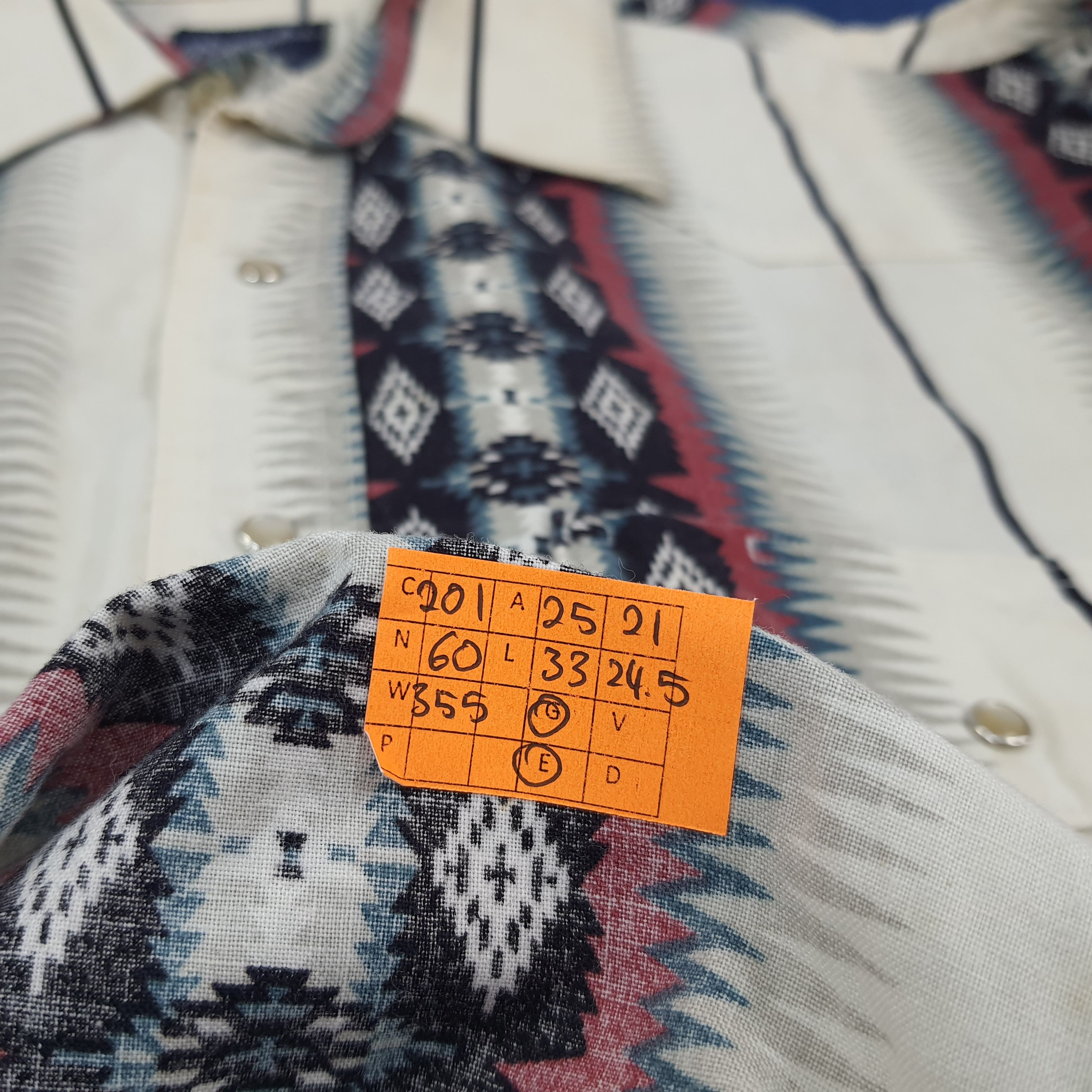 Vintage × Wrangler Vintage Wrangler Western Outdoor Styles Button Up Shirt Size US XL / EU 56 / 4 - 7 Thumbnail